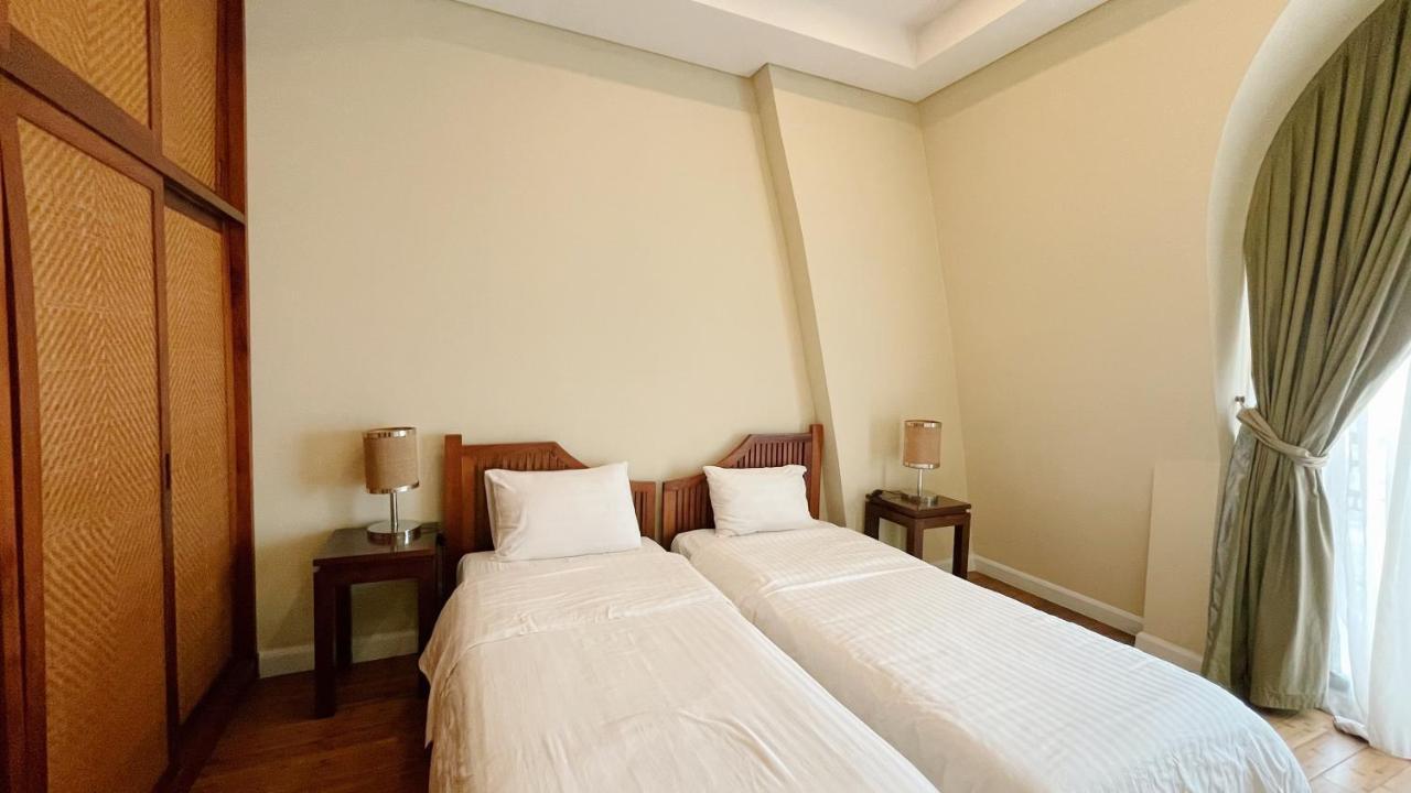 Pacific Place Serviced Apartment Hanói Exterior foto