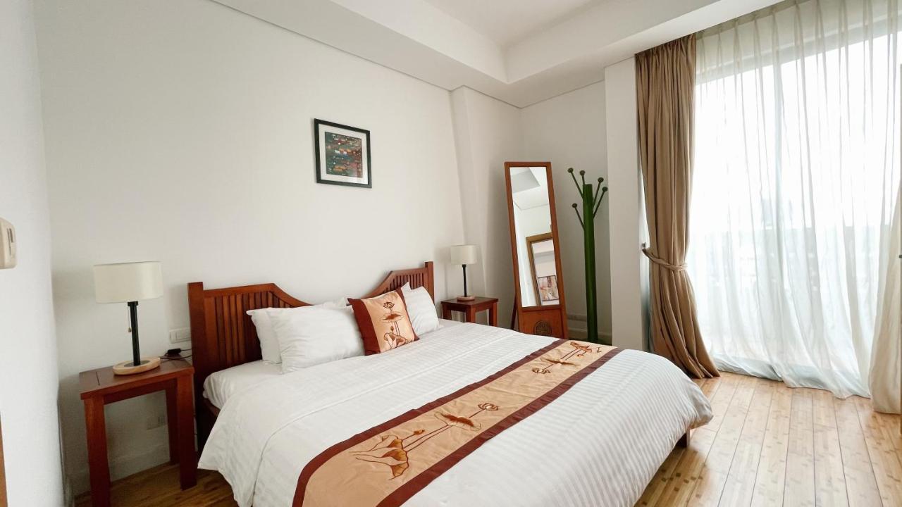 Pacific Place Serviced Apartment Hanói Exterior foto