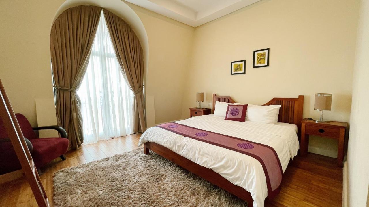 Pacific Place Serviced Apartment Hanói Exterior foto