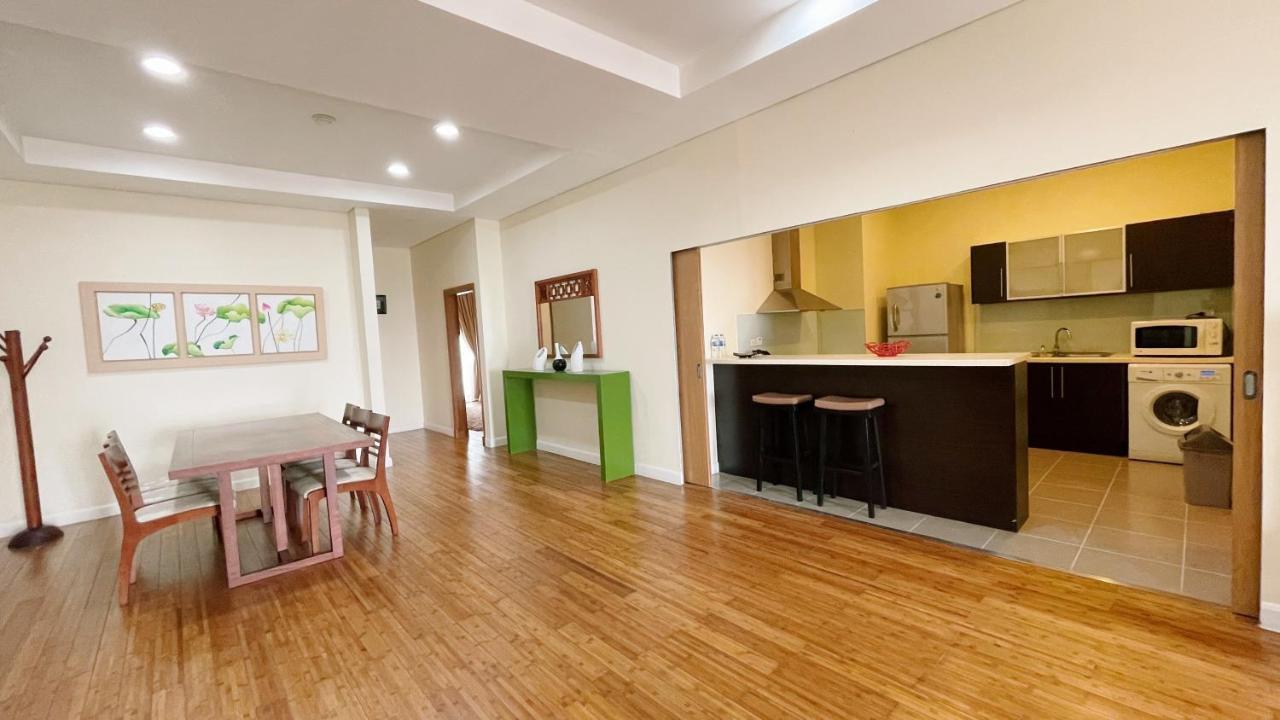 Pacific Place Serviced Apartment Hanói Exterior foto