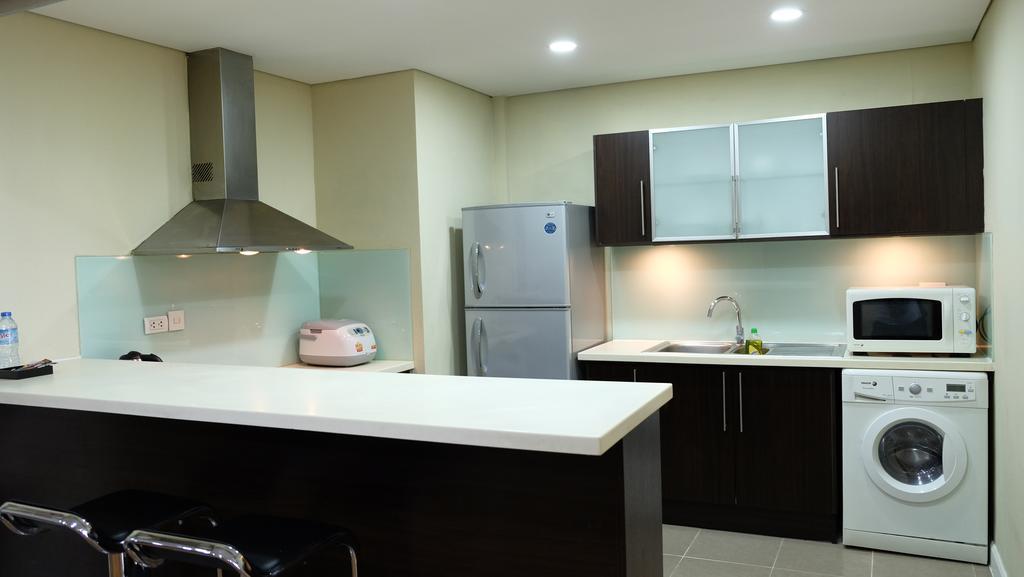 Pacific Place Serviced Apartment Hanói Exterior foto
