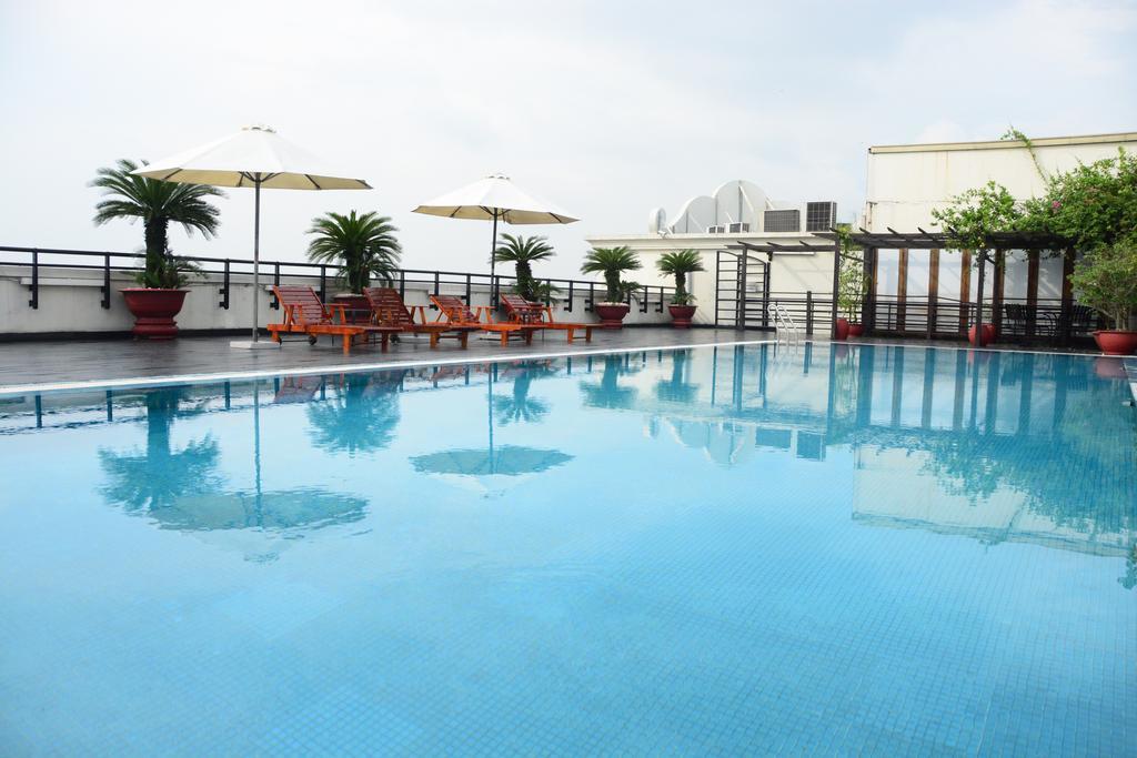 Pacific Place Serviced Apartment Hanói Exterior foto